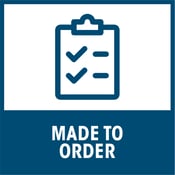MADE TO ORDER MADE TO ORDER