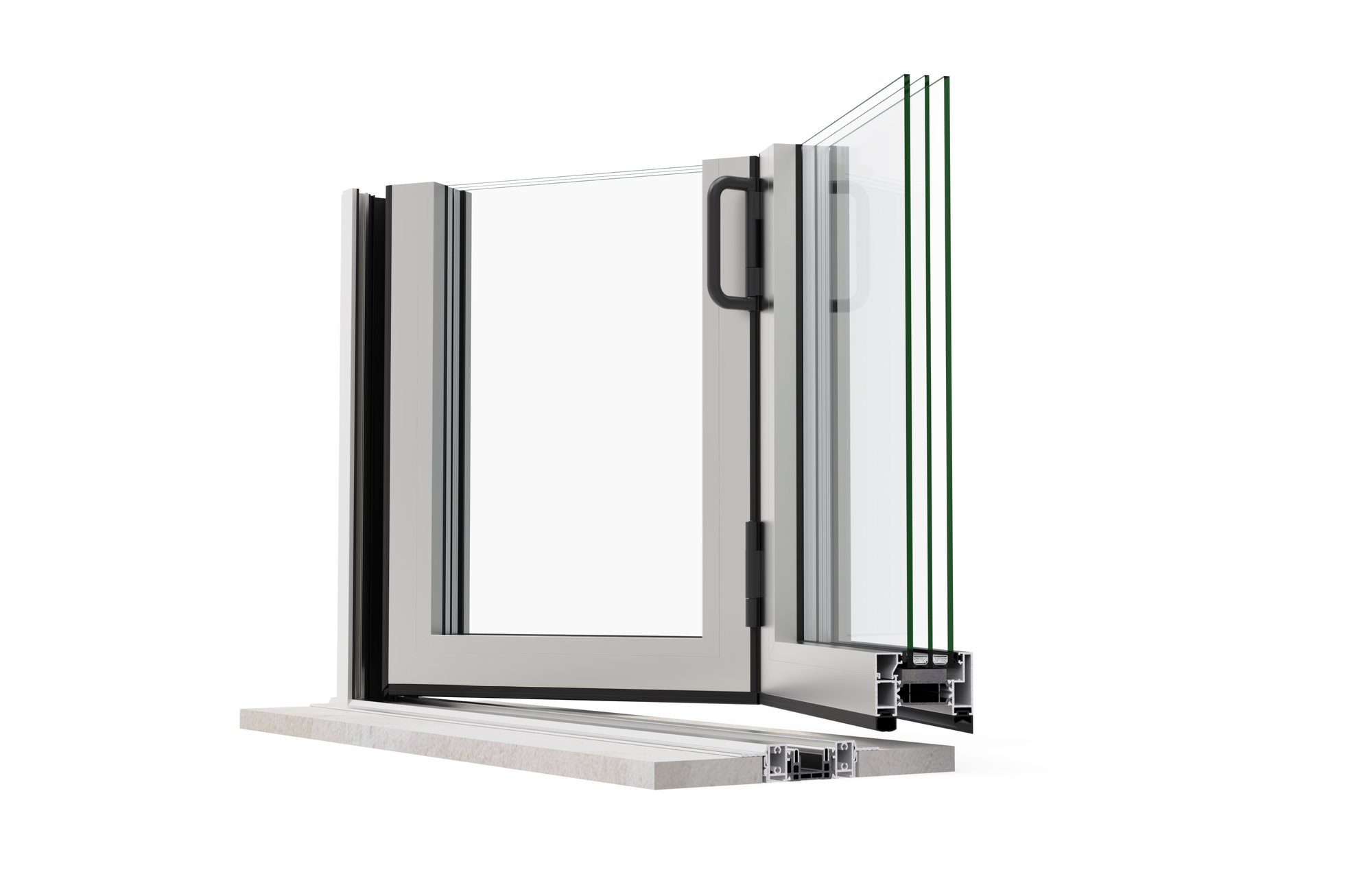 Cortizo Bi-fold Plus