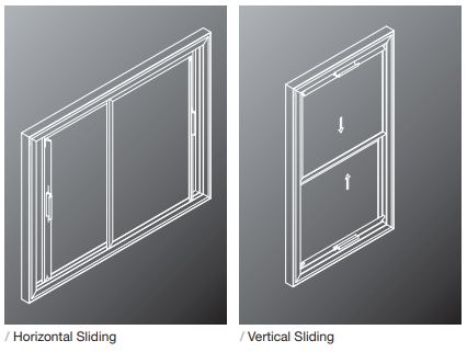 Secondary Glazing Hung Options