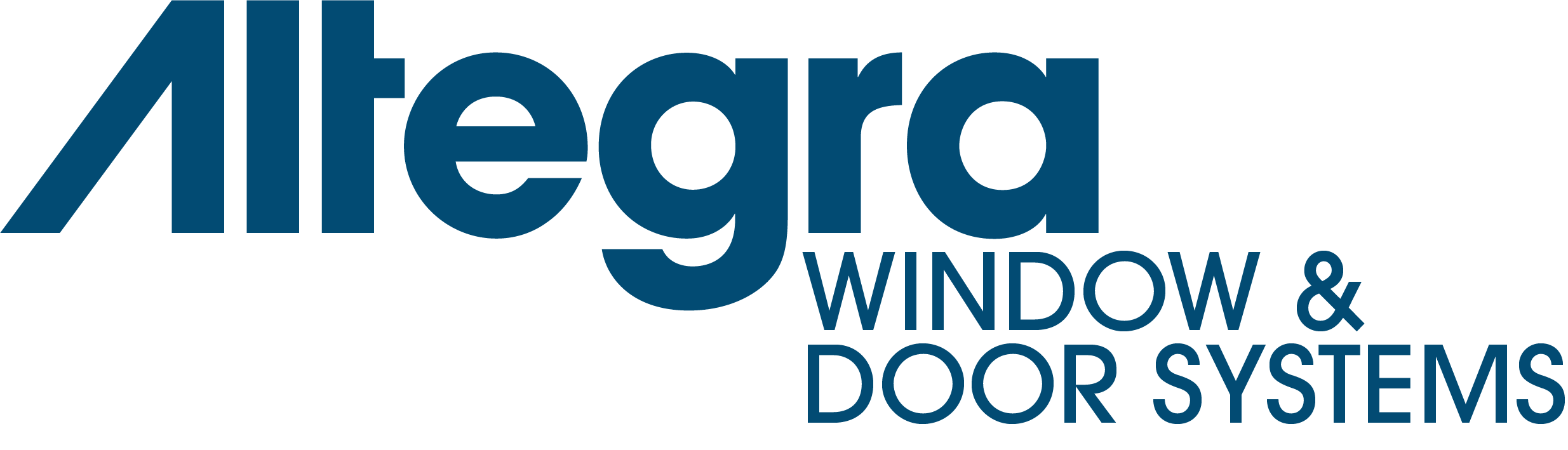Altegra Window & Door Systems Blue@2x
