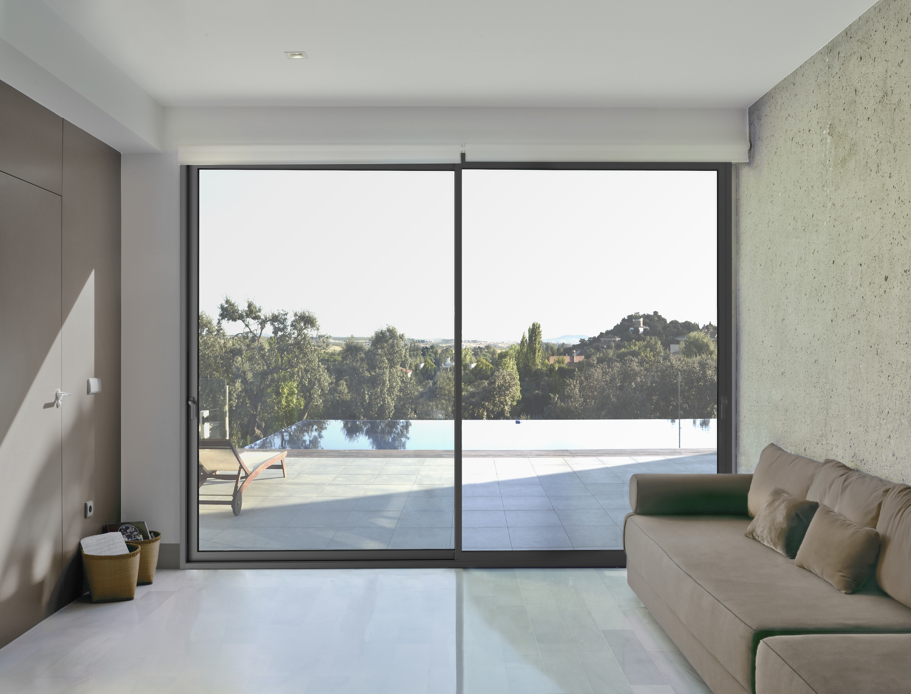 4700 Aluminium Sliding Door System 4700 Aluminium Sliding Door System